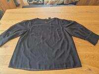 Damen - Bluse Langarm schwarz transparent (Gr. 42) von S.Oliver Bayern - Schwandorf Vorschau
