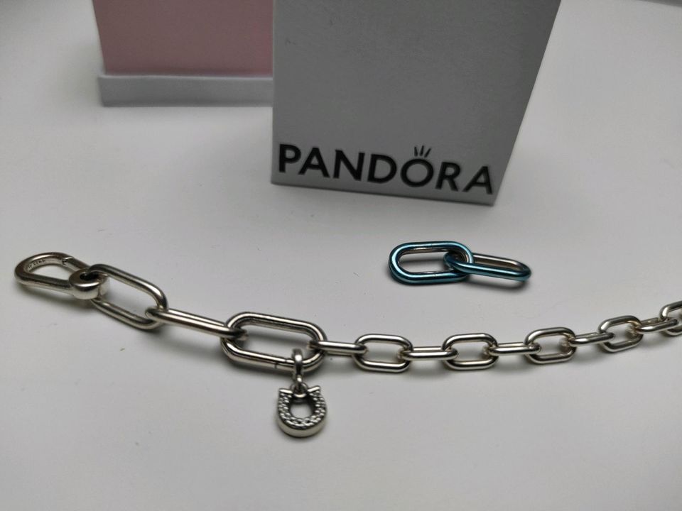 Pandora me Armband Charms Doppellink in Bockenheim an der Weinstraße