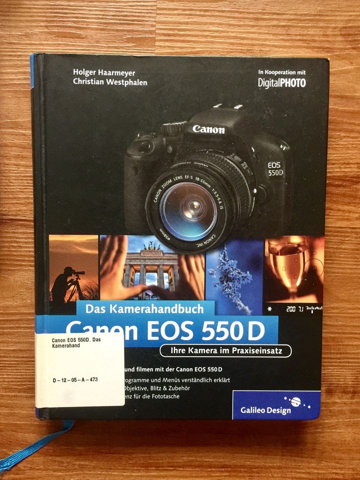 Sofort abzugeben Spiegelreflexkamera Canon EOS 550D in Dettingen an der Iller