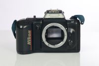 Nikon N4004 AF 35mm Film SLR Kamera Gehäuse Bremen - Vegesack Vorschau
