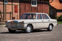 1969 Mercedes 220 /8, W115, hellbeige, Südfrankreich, Historie Niedersachsen - Lachendorf Vorschau