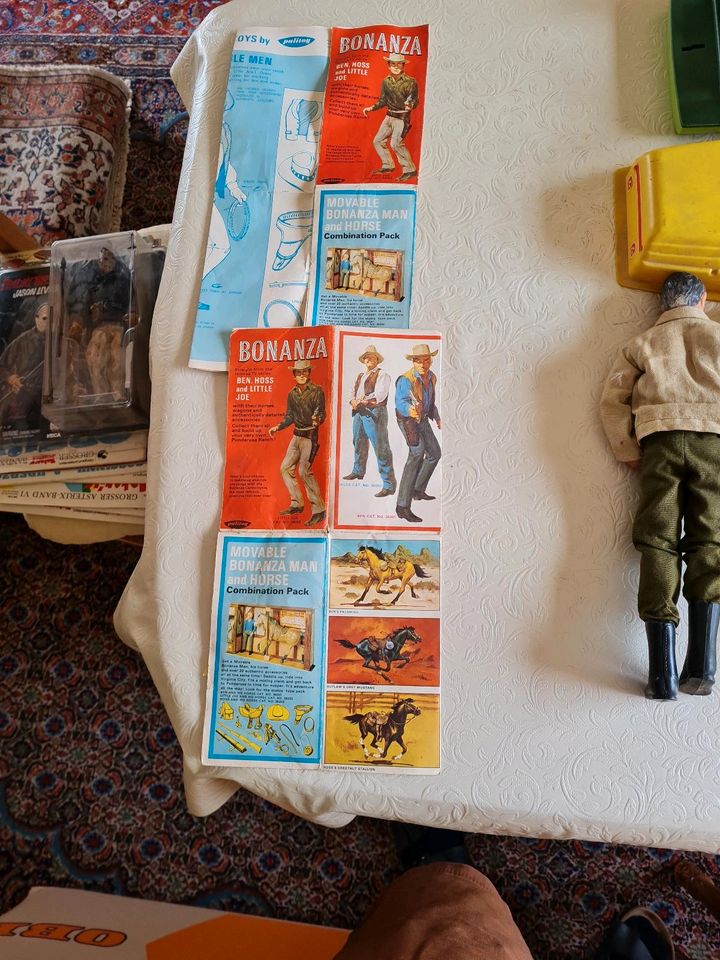 Vintage Actionfiguren 70er Jahre Lin Figuren? in Hückelhoven