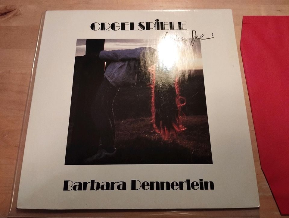 Barbara Dennerlein Orgelspiele Erstpressung Schallplatte Vinyl LP in Hagen