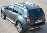 Trittbretter r Dacia Duster ab Baujahr 2018 mit TÜV und ABE Bremen - Walle Vorschau