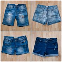 kurze Damen Jeanshose, blau, Gr. M, L, 38, 40 Sachsen-Anhalt - Queis Vorschau