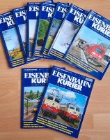 Verschiedene Eisenbahn Kurier Hefte 2020/2021 Sachsen - Taucha Vorschau