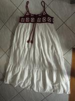 Kleid Strandkleid Maxikleid weiß gehäkelt "boho" Gr. XL TOP! Nordrhein-Westfalen - Wegberg Vorschau