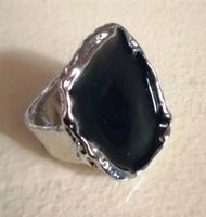 modischer Ring Gothic Black Dresden - Reick Vorschau