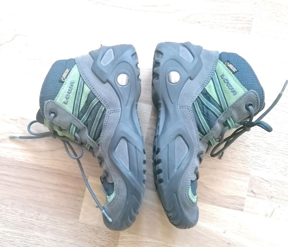 ❤️Lowa, Wanderschuhe, Leder, 36, Outdoor, Trekking, wie neu! in Ilmenau