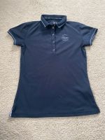 Pikeur T-Shirt Poloshirt S 36 dunkelblau navy Reitshirt Sachsen - Horka Vorschau