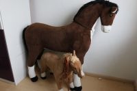 Pferd klein und groß 120 cm Stoff Baden-Württemberg - Altenriet Vorschau