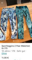 2 x Sportleggins Gr.S Baden-Württemberg - Angelbachtal Vorschau