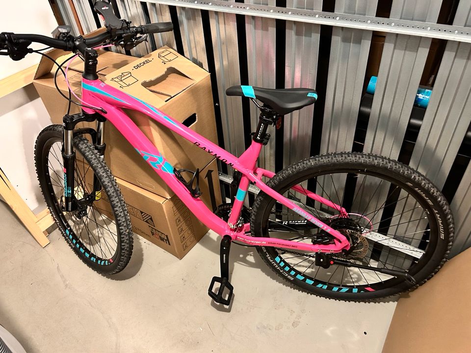 Mountainbike Raymon Pink Dame/Jugendliche, fast neu in Passau