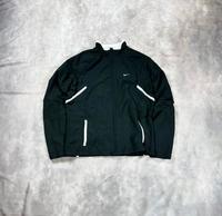 Nike x Vintage Trackjacket Y2K 2000er | Schwarz/Weiß | Größe L Kiel - Elmschenhagen-Kroog Vorschau