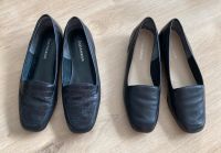 ENZO ANGLIONI Schuhe Ballerinas Gr. 8M (US) Leder schwarz besohlt Bayern - Bamberg Vorschau