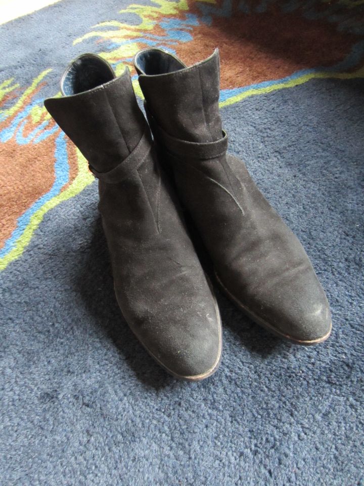 Claudia Obert Stiefeletten Chelsea Boots gr. 39,5 40 in Hamburg