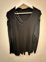 Schönes Tredy Shirt Pullover schwarz Gr.44 Nordrhein-Westfalen - Gelsenkirchen Vorschau