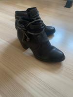 Rieker Damen Stiefeletten Gr.38 Leder Bayern - Dittelbrunn Vorschau