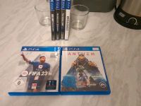 Playstation 4 Spiele FIFA Anthem PGA 2k21 Monster Hunter Hessen - Ahnatal Vorschau