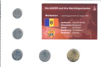 Moldawien Kursmünzensatz 2004 Brandenburg - Schildow Vorschau