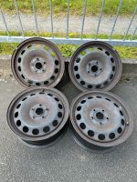 4 Stahlfelgen, original VW 16 Zoll 5x112 Bayern - Küps Vorschau