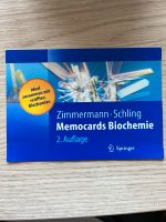 Memocards Biochemie Lernkarten (Springer) Rheinland-Pfalz - Mainz Vorschau
