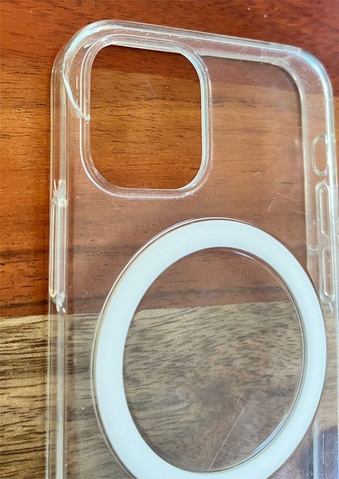 Original Apple iPhone 12 Mini clear case in Lochhausen