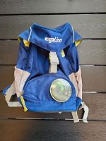 Ergolino blau Trecker Klettie rucksack Kindergartentasche Niedersachsen - Sibbesse  Vorschau