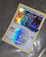 Raikou, Entai und Suicune XL Promo-Karte (deutsch) Thüringen - Eisenberg Vorschau