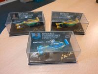 3 Michael Schumacher Benetton F1  Modelle Hessen - Hanau Vorschau