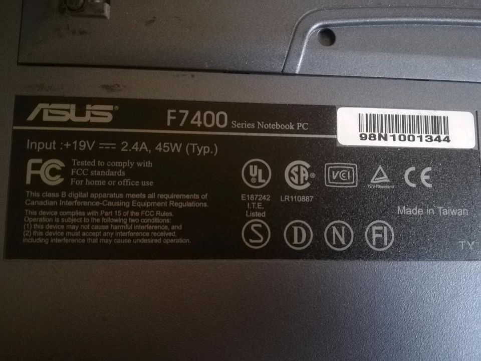 Laptops  ASUS in Mülheim (Ruhr)