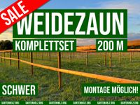 Pferdezaun Weidezaun Koppelzaun Reitplatz Pfähle Holz - 200m SET Nordrhein-Westfalen - Olsberg Vorschau