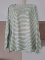 BROADWAY Strick Sweater XL 44 46 Grün Creme Saarland - Saarlouis Vorschau