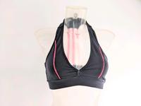 Neckholder Top Sporttop Superhot schwarz pink (485) Niedersachsen - Bassum Vorschau