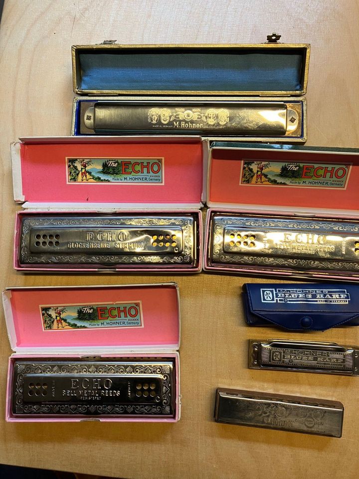 M. Hohner Mundharmonikas zu verkaufen in Hamburg