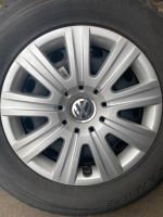 Stahlfelgen Felgen 16 Zoll mit Winterreifen 215/65 R16 VW Nordrhein-Westfalen - Hürth Vorschau