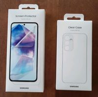 Samsung Galaxy A55 Clear Case + Screen Protector Neu Sachsen - Kamenz Vorschau