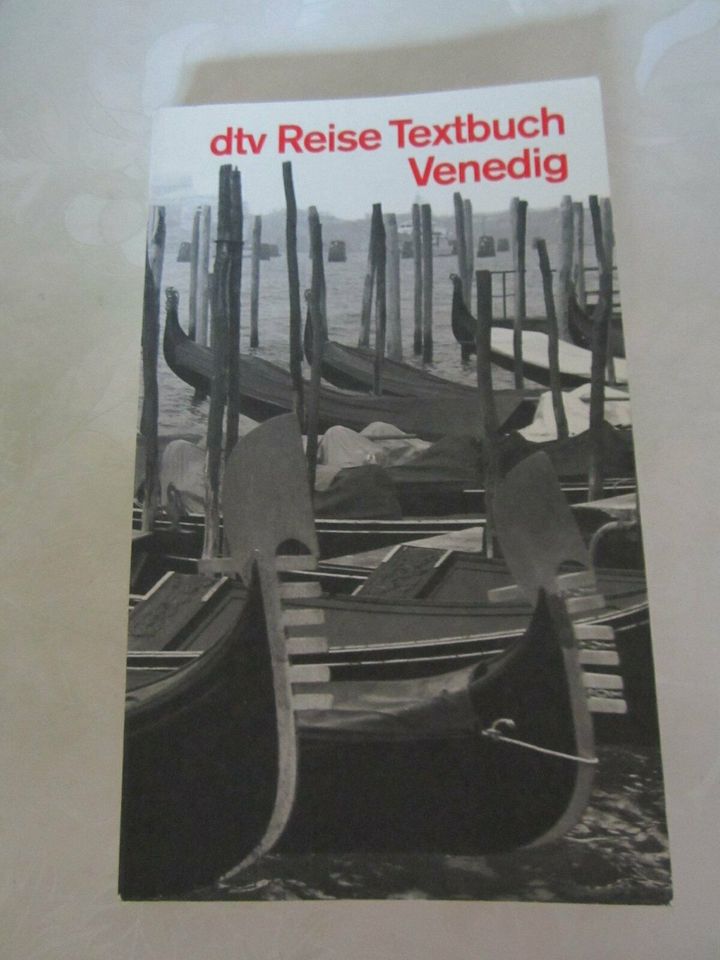 Taschenbuch: Reise-Textbuch Venedig in Schönwald Oberfr.