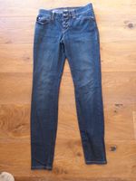 SUBLEVEL Jeans Denim blau Gr. S Gummibund schmales Bein Stretch Bayern - Eitensheim Vorschau