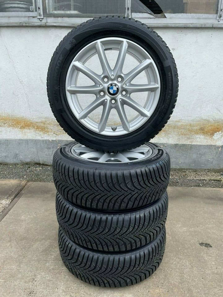 BMW 1er F40 F41 2er F44 16 Zoll V Speiche 471 Winterräder DOT20 in Maintal