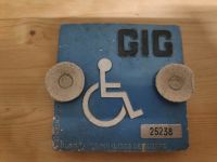 Behindertenplakette Kriegsveteran Frankreich 2. Weltkrieg Rheinland-Pfalz - Schweich Vorschau