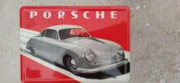 Porsche Metallschild Postkarte Nordrhein-Westfalen - Bergheim Vorschau