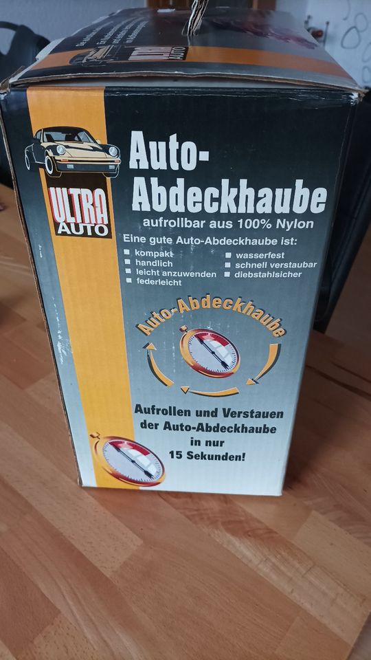 Auto Abdeckhaube aus 100% Nylon für 25 € in Merseburg