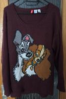 Disney Susi und Strolch Pullover Lady and the Tramp Baden-Württemberg - Aichtal Vorschau
