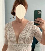 Bianco Evento Braut Top Brautkleid 40 Boho Mix Match Rodenkirchen - Sürth Vorschau