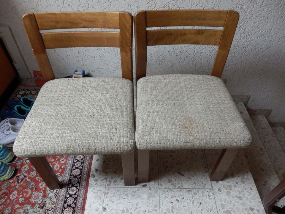 2 Stühle von 1975 in Ebersbach an der Fils