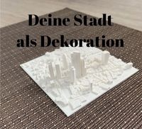 Deine Stadt als Dekoration (Heightmap) |3D Druck| Baden-Württemberg - Unterschneidheim Vorschau