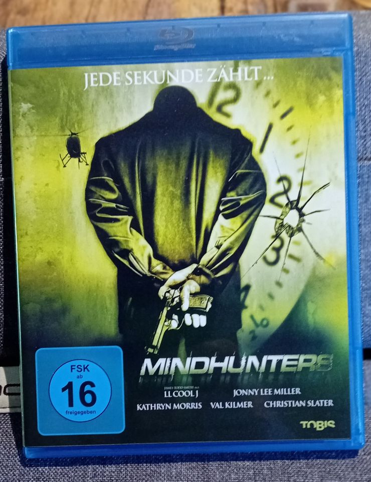 Blu-ray "Mindhunters" gebraucht in Heere