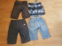 Esprit, S.Oliver und Pepperts Shorts Gr. 140 Hessen - Bad Hersfeld Vorschau