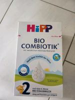 Babynahrung HIPP bio combiotik- ungeöffnet! Brandenburg - Bernau Vorschau